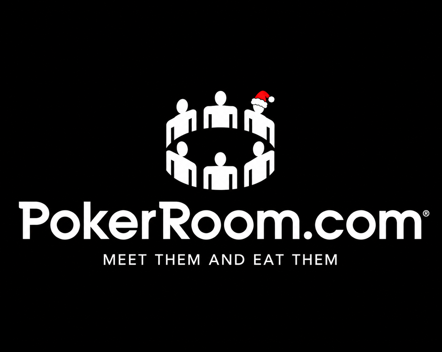 PokerRoom.com – Meet them and eat them, med tomteluva